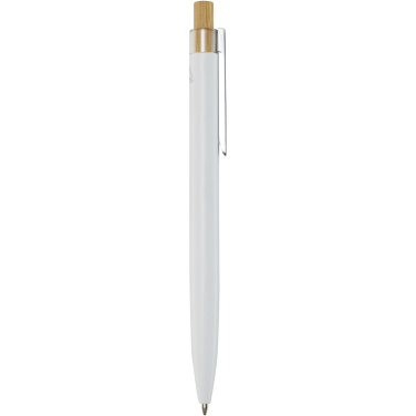 Logo trade promotional product photo of: Nooshin recycled aluminium ballpoint pen (black ink)