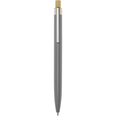 Logotrade promotional item picture of: Nooshin recycled aluminium ballpoint pen (black ink)