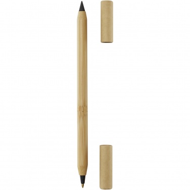 Logotrade corporate gift image of: Samambu bamboo duo pen
