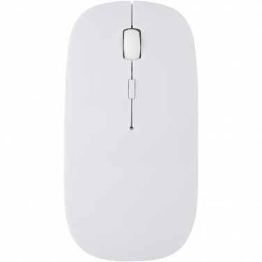 Logotrade advertising products photo of: Menlo RCS recycled plastic wireless mouse 