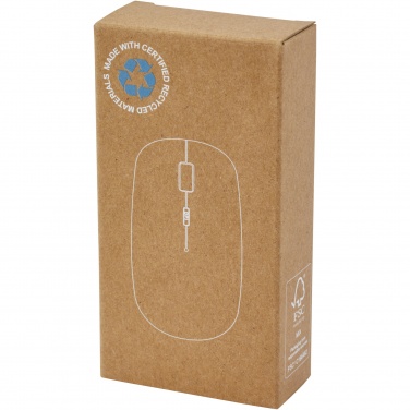 Logotrade business gifts photo of: Menlo RCS recycled plastic wireless mouse 