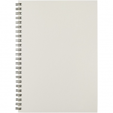 Logo trade promotional item photo of: Desk-Mate® A5 colour spiral notebook