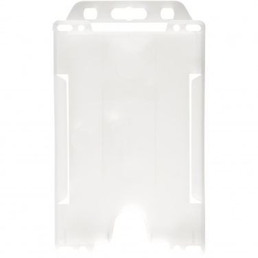 Logotrade promotional item image of: Pierre recycled plastic card holder 