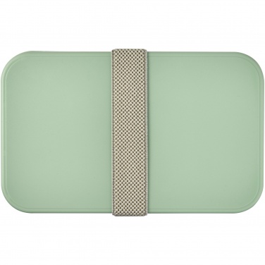 Logo trade promotional items picture of: MIYO Renew double layer lunch box