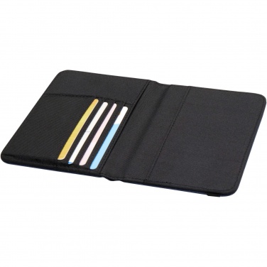 Logotrade promotional products photo of: Ross GRS RPET RFID passport holder