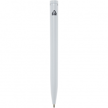 Logo trade corporate gift photo of: Unix recycled plastic ballpoint pen