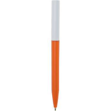 Logotrade promotional merchandise photo of: Unix recycled plastic ballpoint pen