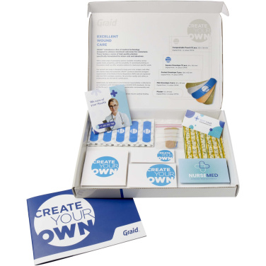 Logotrade promotional gift picture of: Plaster sample box 