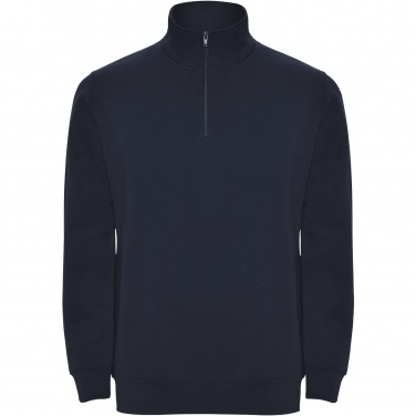 Logo trade promotional gift photo of: Aneto quarter zip sweater