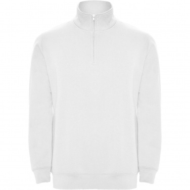 Logo trade advertising product photo of: Aneto quarter zip sweater