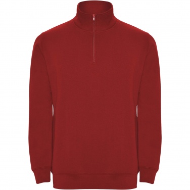 Logo trade business gift photo of: Aneto quarter zip sweater