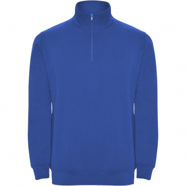 Logo trade promotional giveaway photo of: Aneto quarter zip sweater