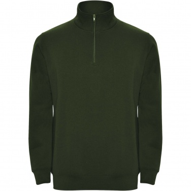 Logo trade promotional gifts picture of: Aneto quarter zip sweater