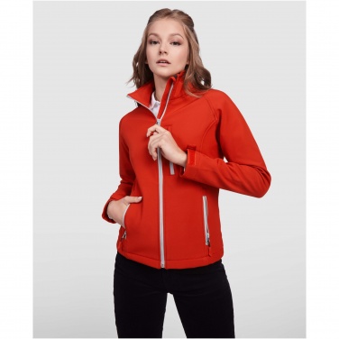 Logo trade promotional merchandise picture of: Antartida women's softshell jacket