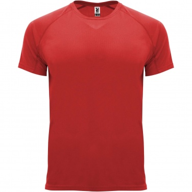 Logo trade corporate gifts image of: Bahrain short sleeve men's sports t-shirt