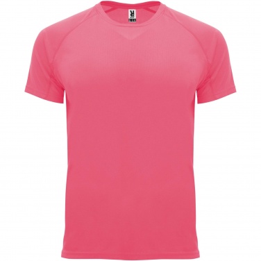 Logo trade corporate gifts image of: Bahrain short sleeve men's sports t-shirt