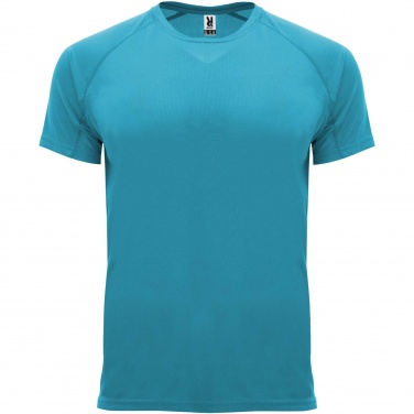 Logo trade business gift photo of: Bahrain short sleeve men's sports t-shirt
