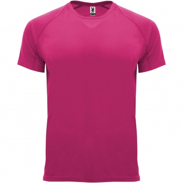 Logo trade advertising products picture of: Bahrain short sleeve kids sports t-shirt