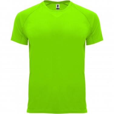 Logotrade promotional giveaway image of: Bahrain short sleeve kids sports t-shirt