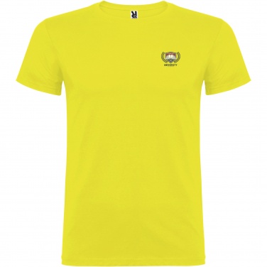 Logo trade advertising products image of: Beagle short sleeve kids t-shirt