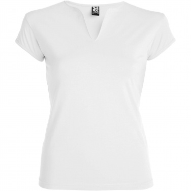 Logo trade corporate gift photo of: Belice short sleeve women's t-shirt