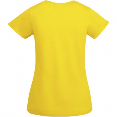 Logo trade promotional products image of: Breda short sleeve women's t-shirt