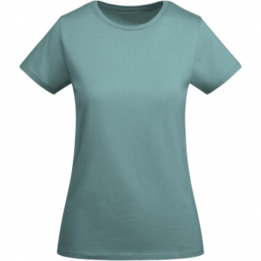 Logo trade advertising products image of: Breda short sleeve women's t-shirt