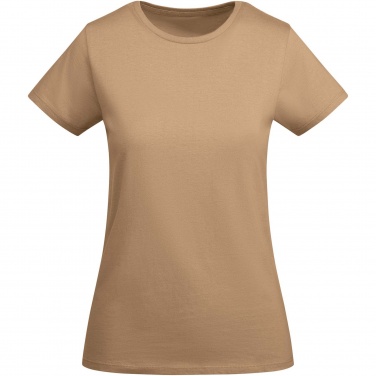 Logo trade promotional merchandise image of: Breda short sleeve women's t-shirt