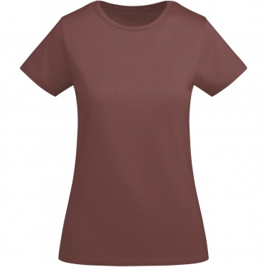 Logotrade promotional giveaway picture of: Breda short sleeve women's t-shirt