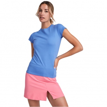 Logotrade advertising products photo of: Capri short sleeve women's t-shirt