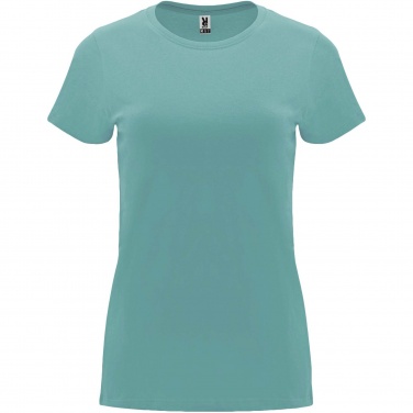Logo trade promotional items image of: Capri short sleeve women's t-shirt