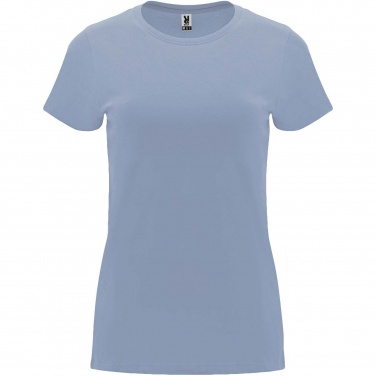 Logotrade promotional merchandise image of: Capri short sleeve women's t-shirt