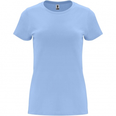 Logo trade promotional gifts picture of: Capri short sleeve women's t-shirt
