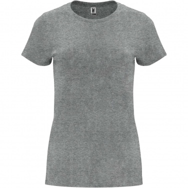 Logotrade business gift image of: Capri short sleeve women's t-shirt