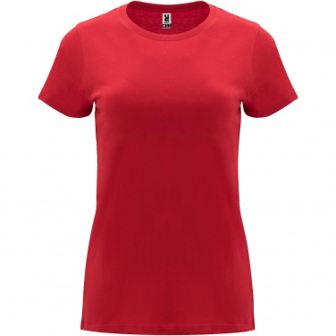 Logo trade advertising products picture of: Capri short sleeve women's t-shirt