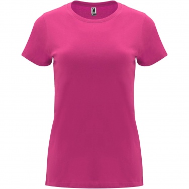 Logotrade promotional merchandise picture of: Capri short sleeve women's t-shirt