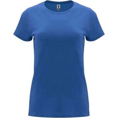Logo trade promotional gifts picture of: Capri short sleeve women's t-shirt