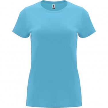 Logotrade promotional gifts photo of: Capri short sleeve women's t-shirt