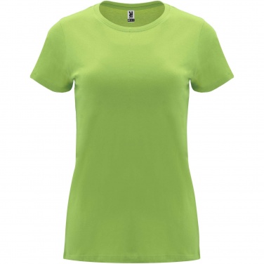 Logotrade promotional giveaway image of: Capri short sleeve women's t-shirt