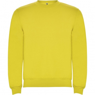 Logo trade business gifts image of: Clasica kids crewneck sweater