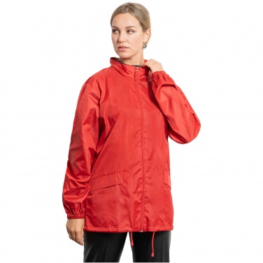Logo trade promotional product photo of: Escocia unisex lightweight rain jacket