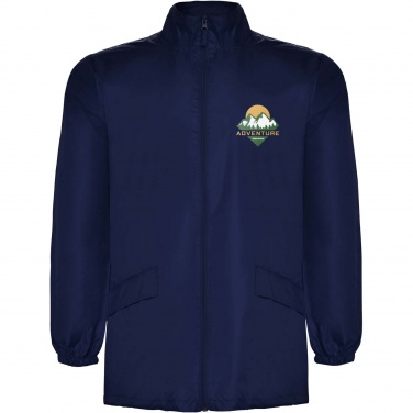 Logo trade promotional item photo of: Escocia unisex lightweight rain jacket