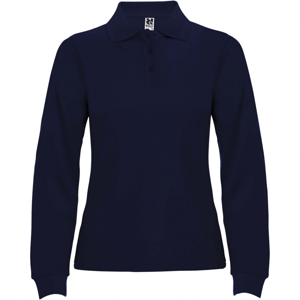 Logotrade advertising product picture of: Estrella long sleeve women's polo