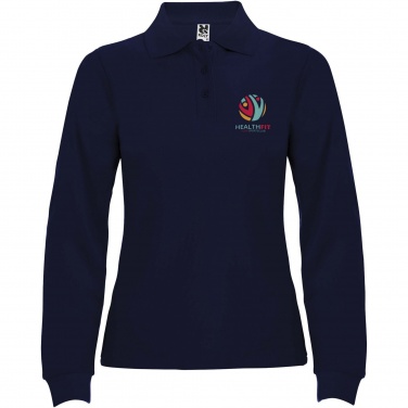 Logotrade promotional product image of: Estrella long sleeve women's polo