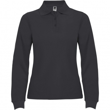 Logotrade corporate gift image of: Estrella long sleeve women's polo
