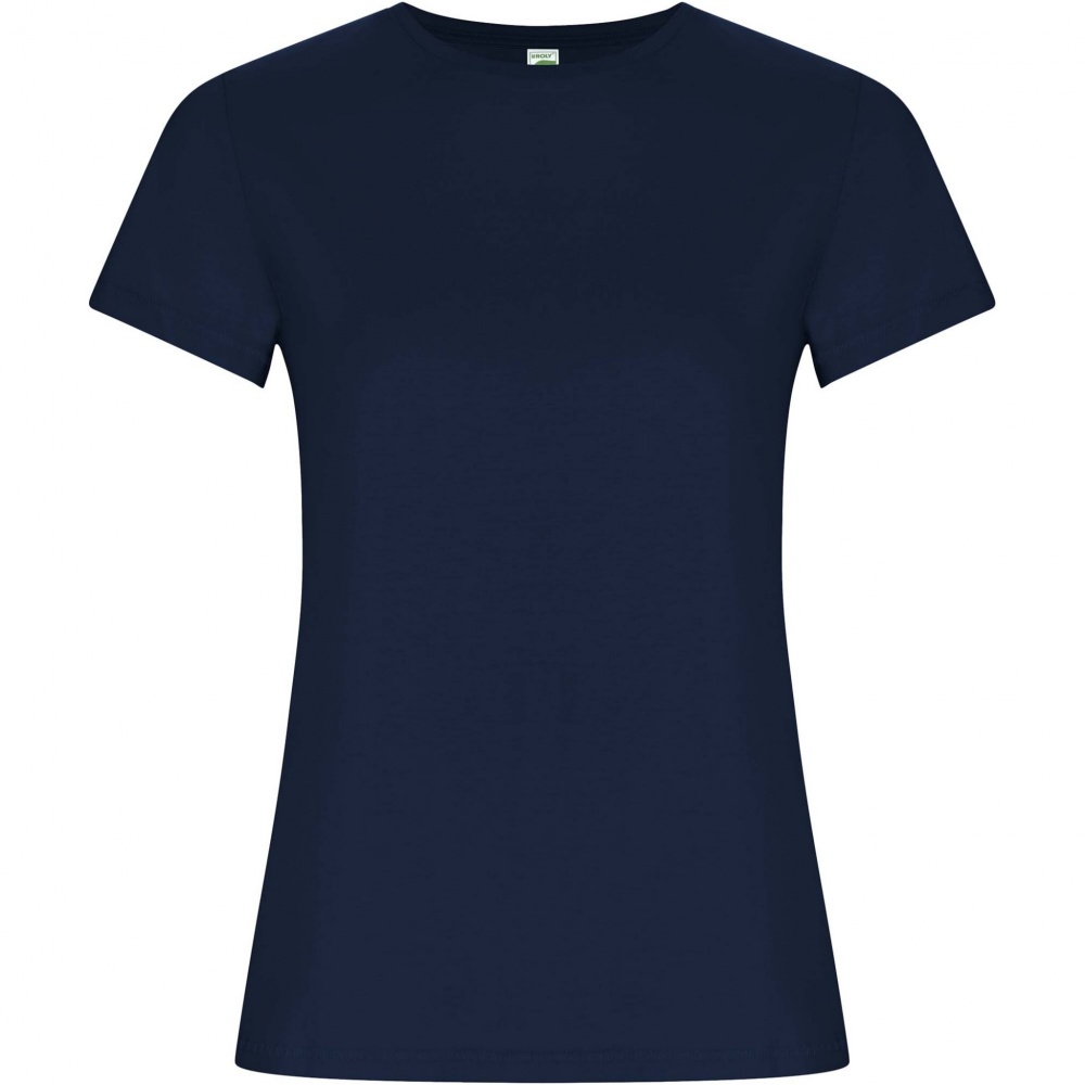 Logo trade promotional gifts image of: Golden short sleeve women's t-shirt