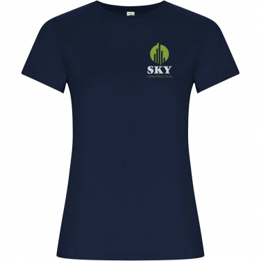 Logotrade advertising product picture of: Golden short sleeve women's t-shirt