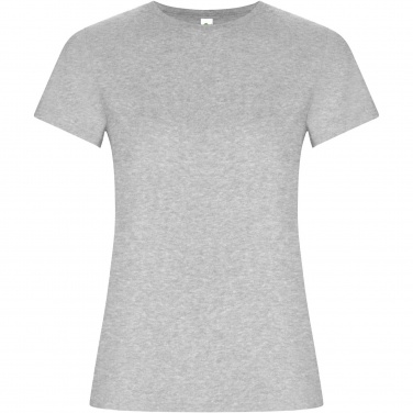 Logo trade promotional giveaway photo of: Golden short sleeve women's t-shirt