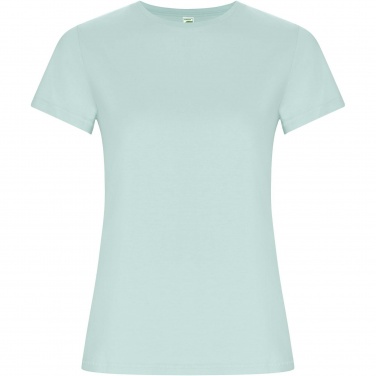 Logotrade advertising products photo of: Golden short sleeve women's t-shirt