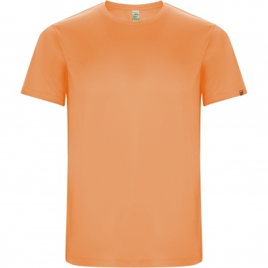 Logo trade corporate gifts picture of: Imola short sleeve kids sports t-shirt